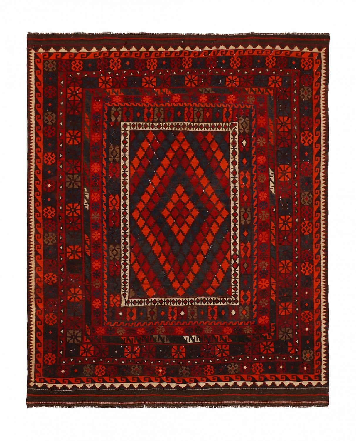 Orientalsk kelimteppe 300 x 248 cm (Størrelse: 300 x 248 cm)