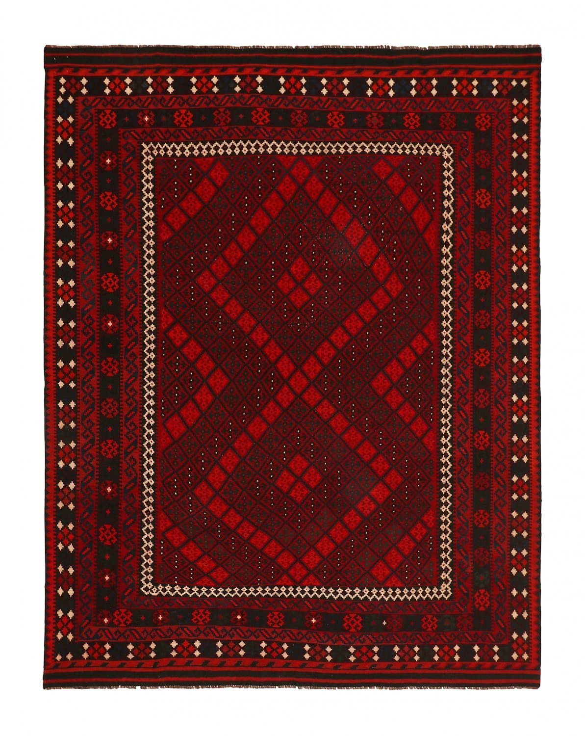 Orientalsk kelimteppe 319 x 249 cm (Størrelse: 319 x 249 cm)