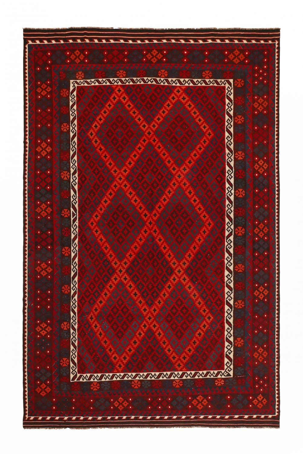 Orientalsk kelimteppe 399 x 256 cm (Størrelse: 399 x 256 cm)