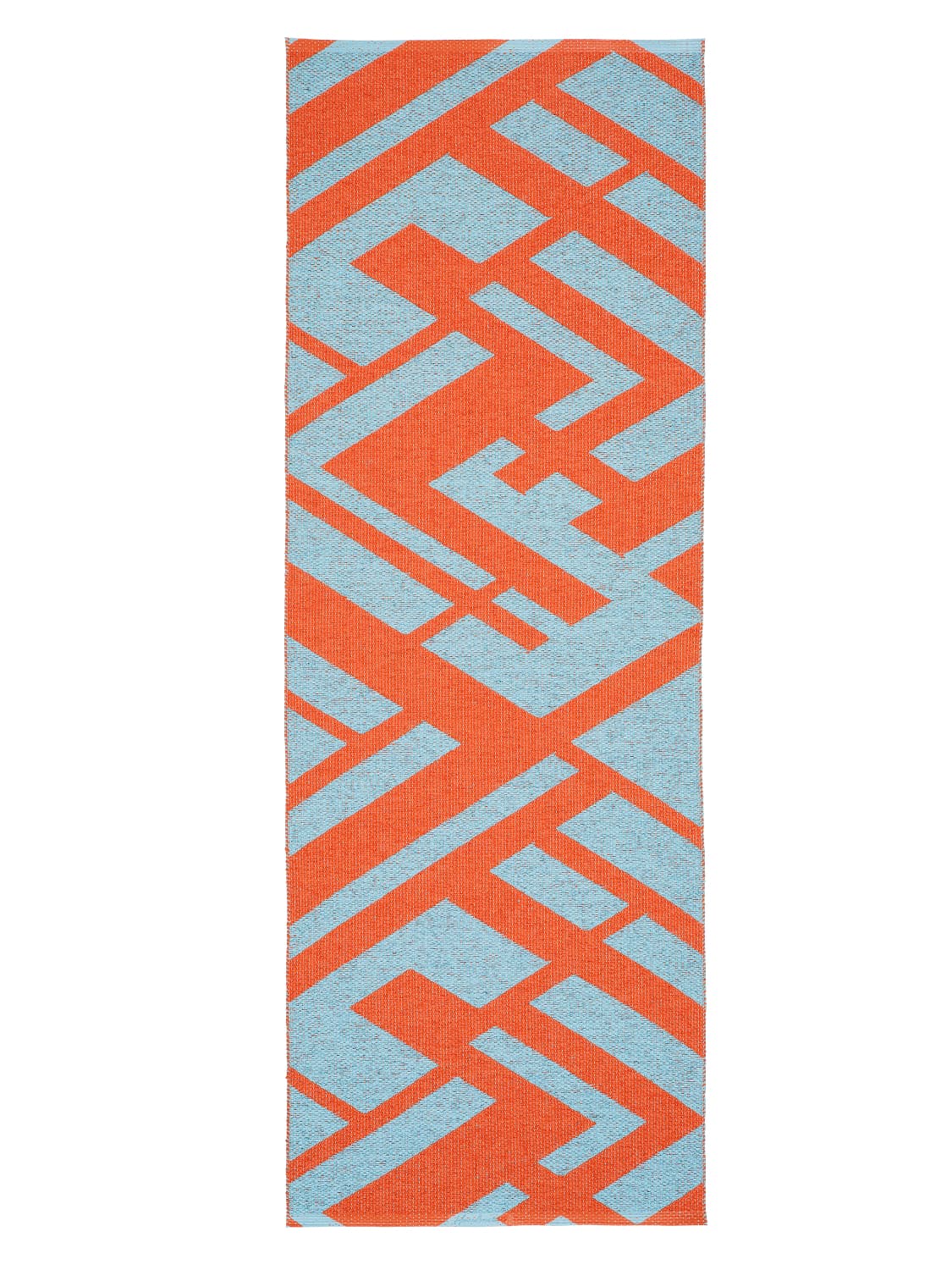 Plastmatter - Horredsmattan Uma (oransje) (Størrelse: 70 x 200 cm)