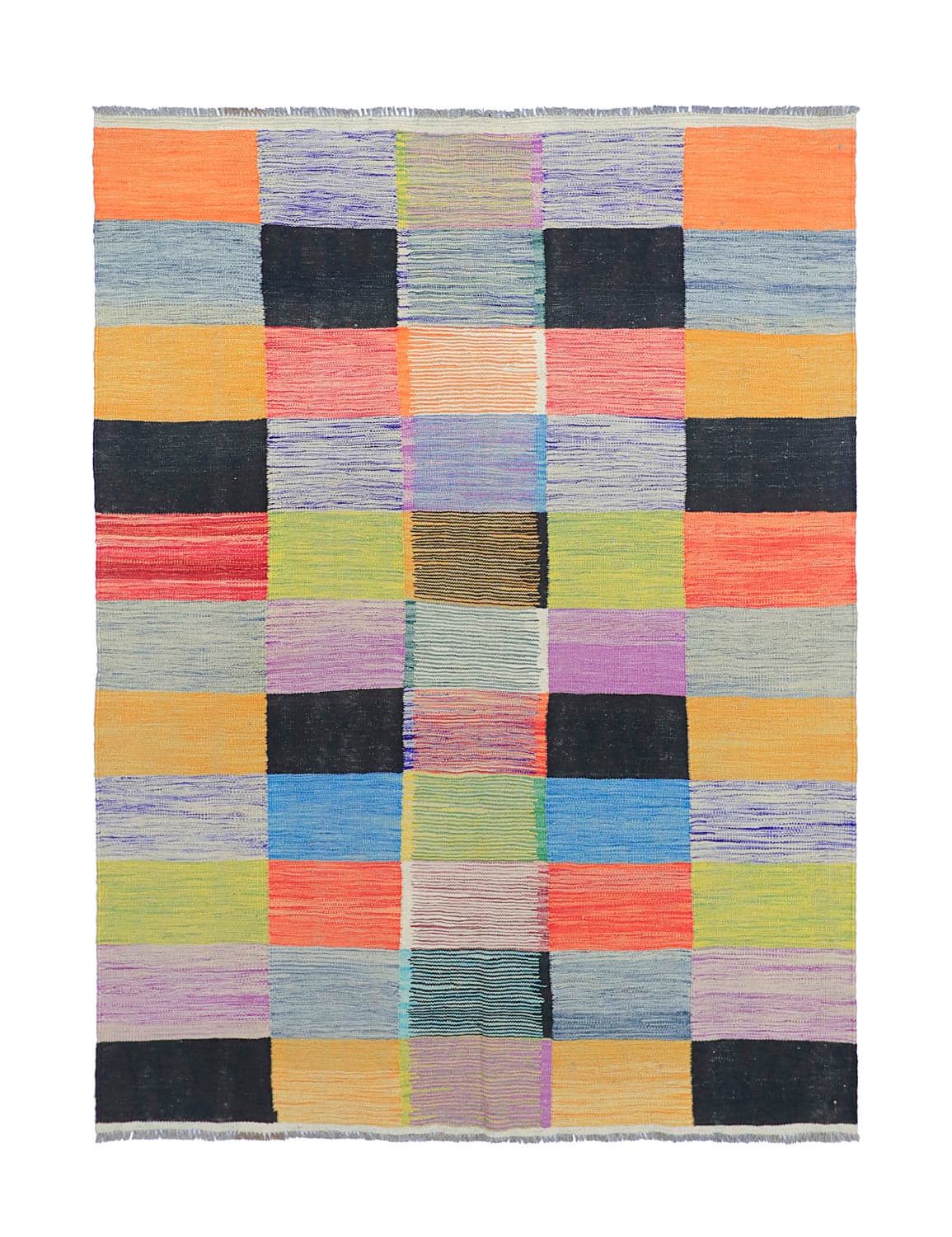 Orientalsk Teppe - Kelim Hand Woven - 151 x 200 cm (Størrelse: 151 x 200 cm)