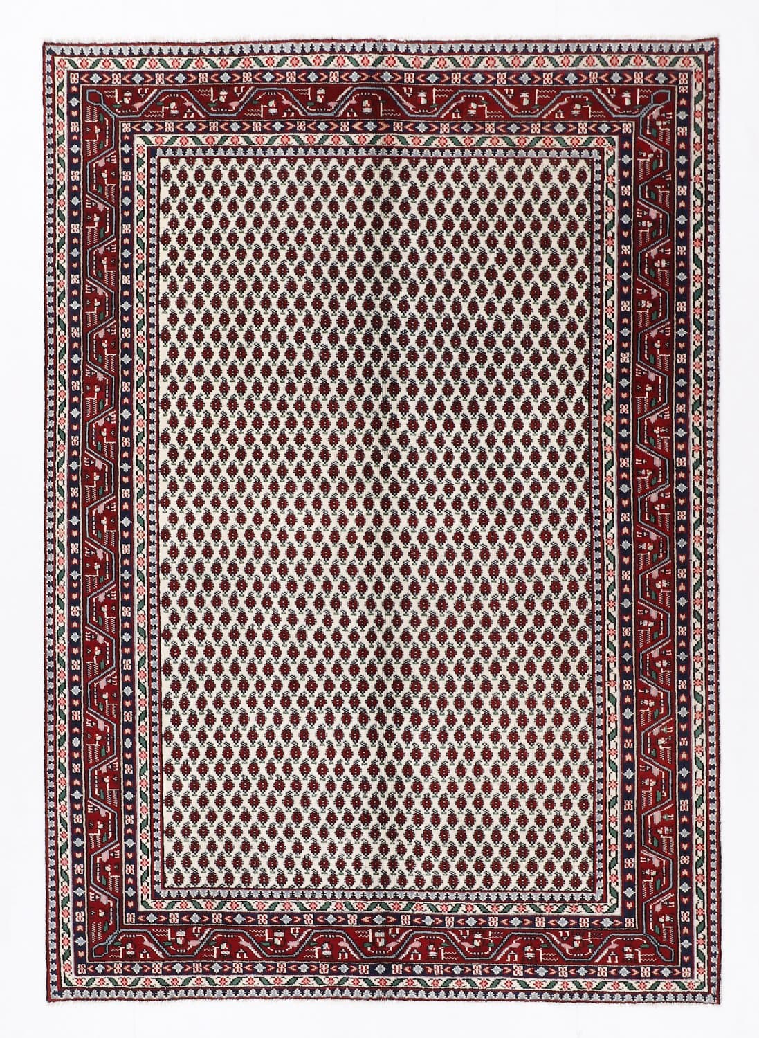 Orientalsk teppe Hamedan 283 x 199 cm