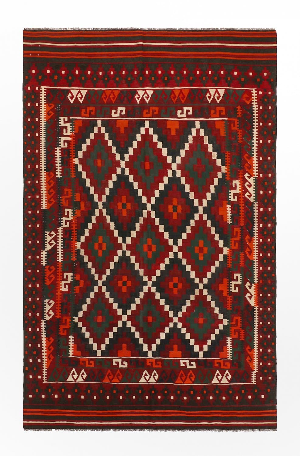 Orientalsk kelimteppe 306 x 195 cm (Størrelse: 306 x 195 cm)