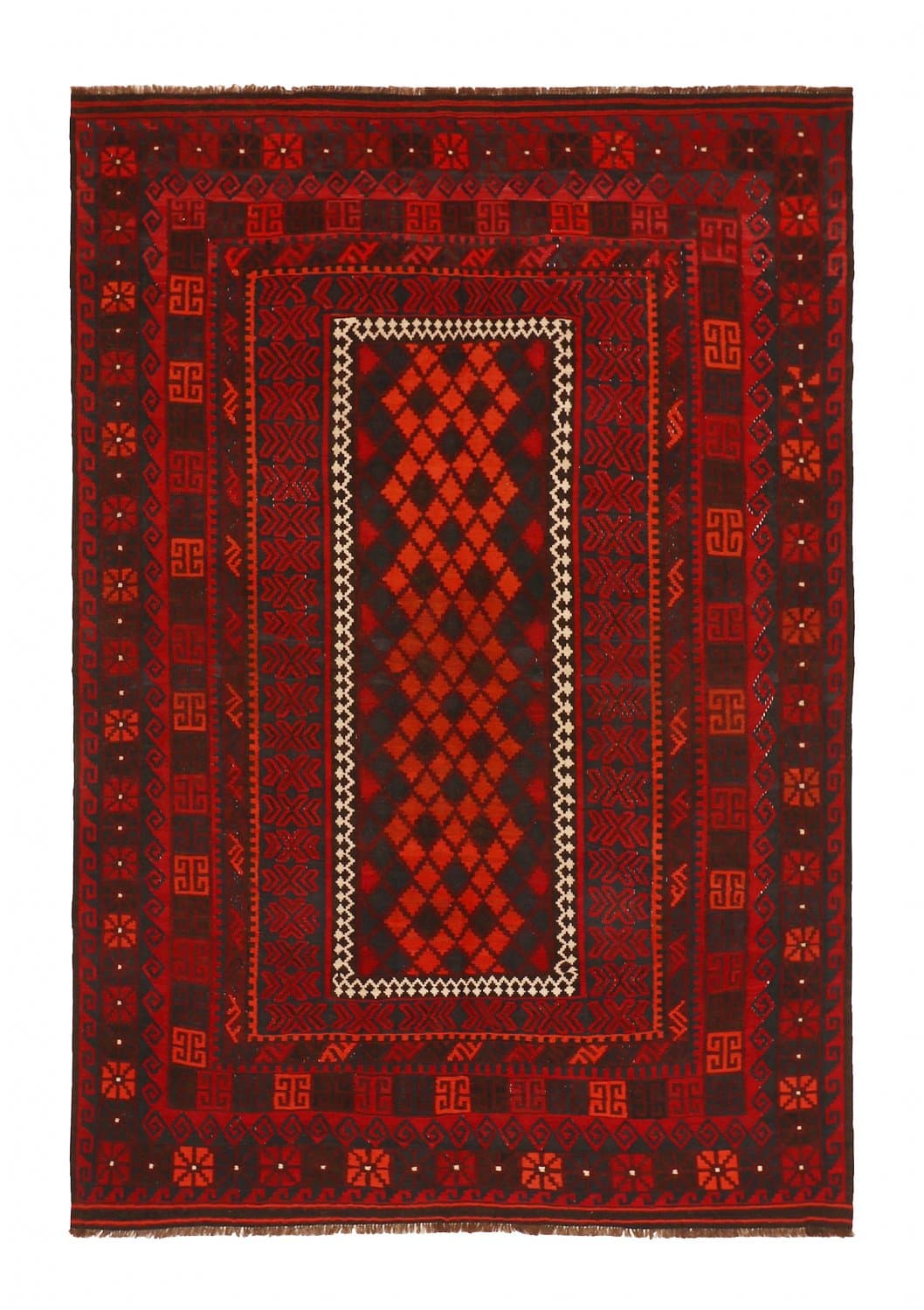 Orientalsk kelimteppe 290 x 199 cm (Størrelse: 290 x 199 cm)