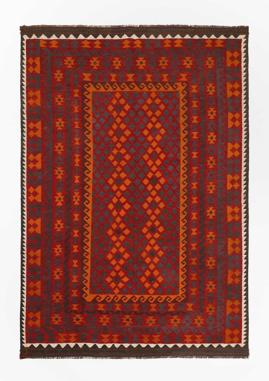 Orientalsk kelimteppe 288 x 198 cm (Størrelse: 288 x 198 cm)