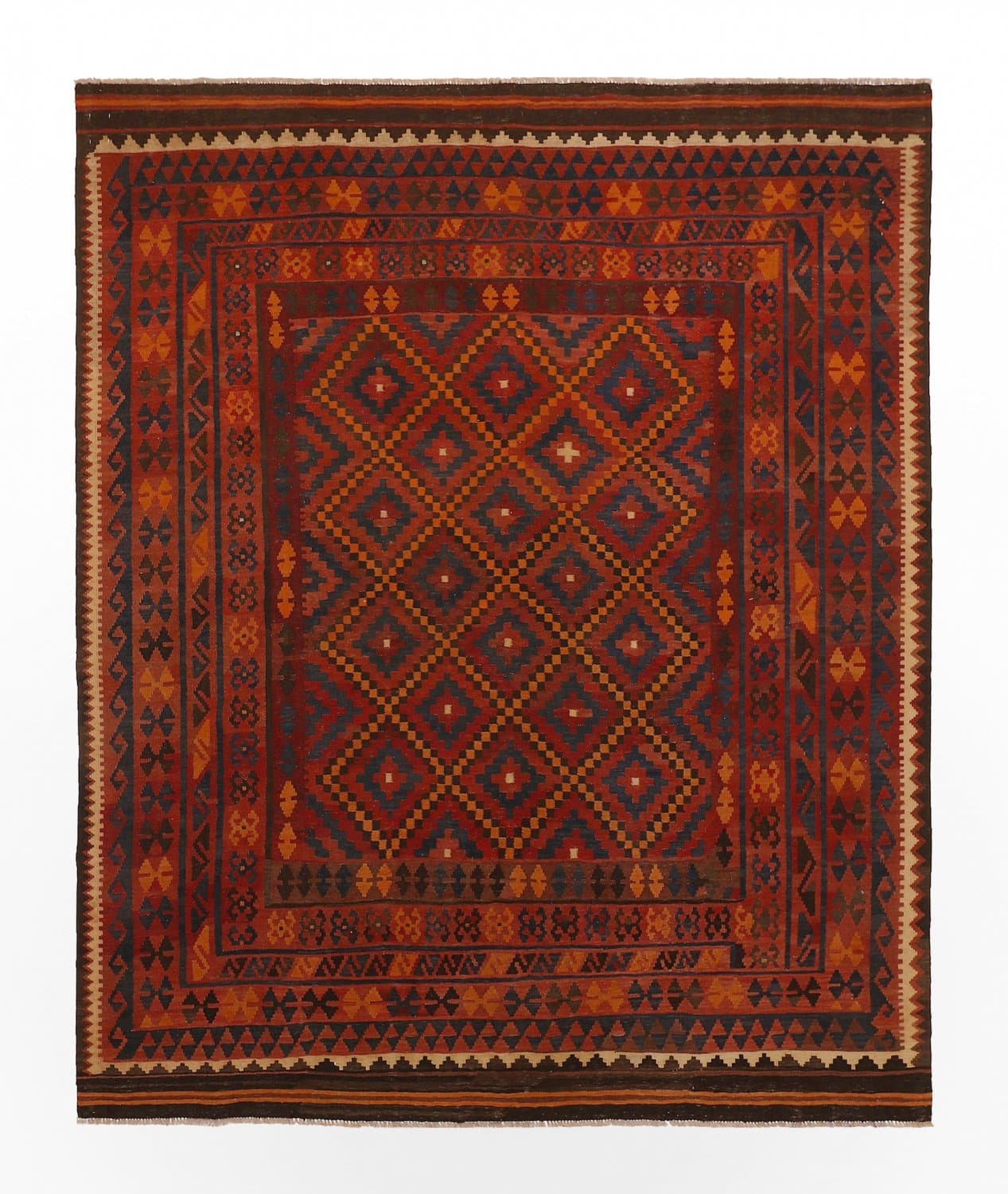 Orientalsk kelimteppe 283 x 233 cm (Størrelse: 283 x 233 cm)