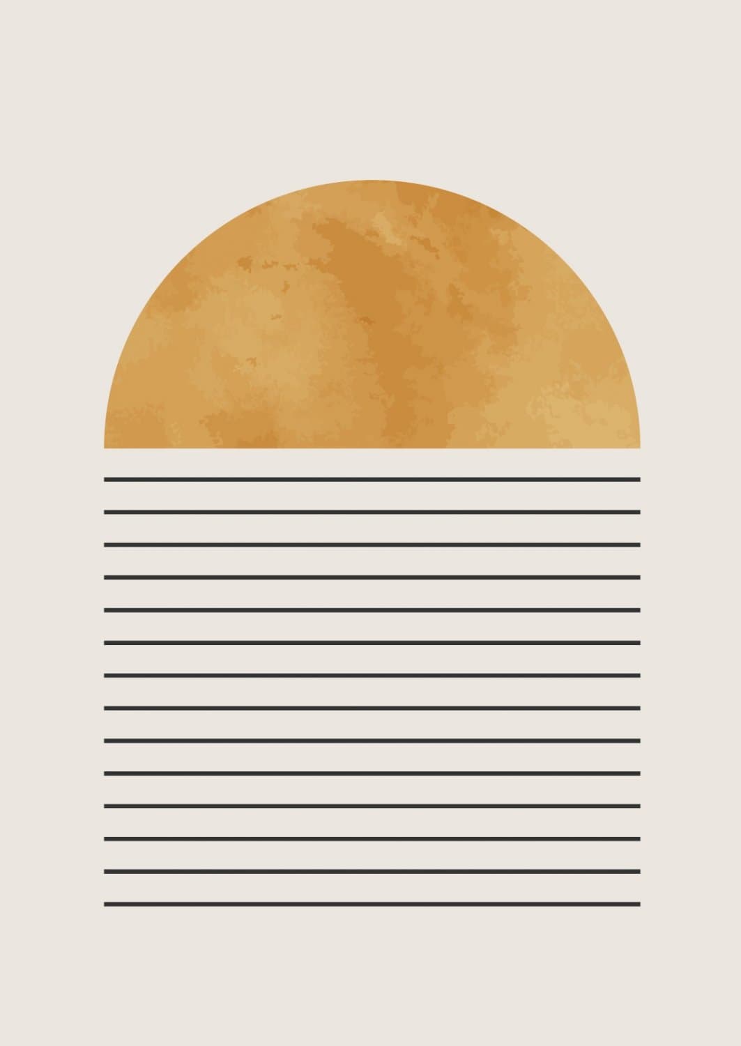 Wilton-teppe - Quintin (beige/svart/oransje) (Størrelse: 200 x 280 cm)