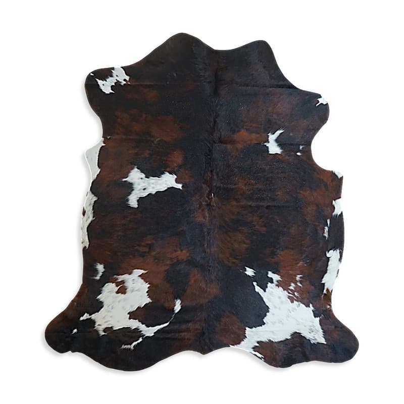 Kuskinn - Tricolor Exotic N256 (Størrelse: 222 x 212 cm)
