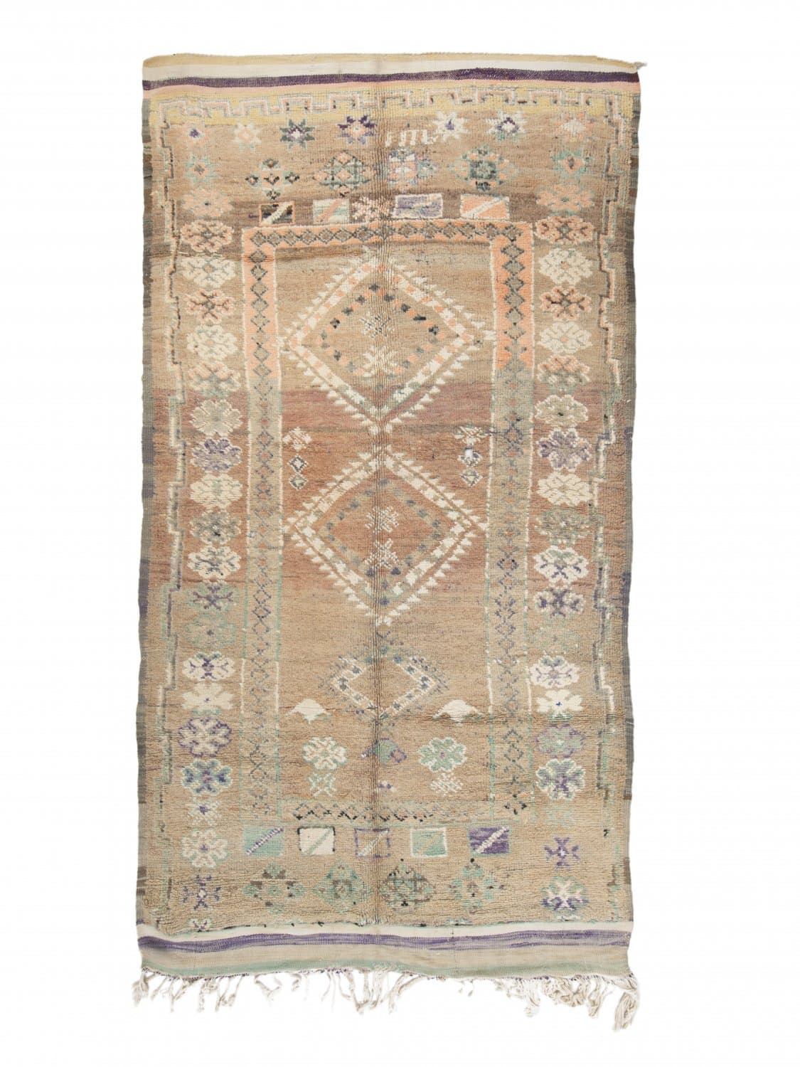 Kelim-teppe Marokkansk Azilal Special Edition 350 x 180 cm (Størrelse: 350 x 180 cm)