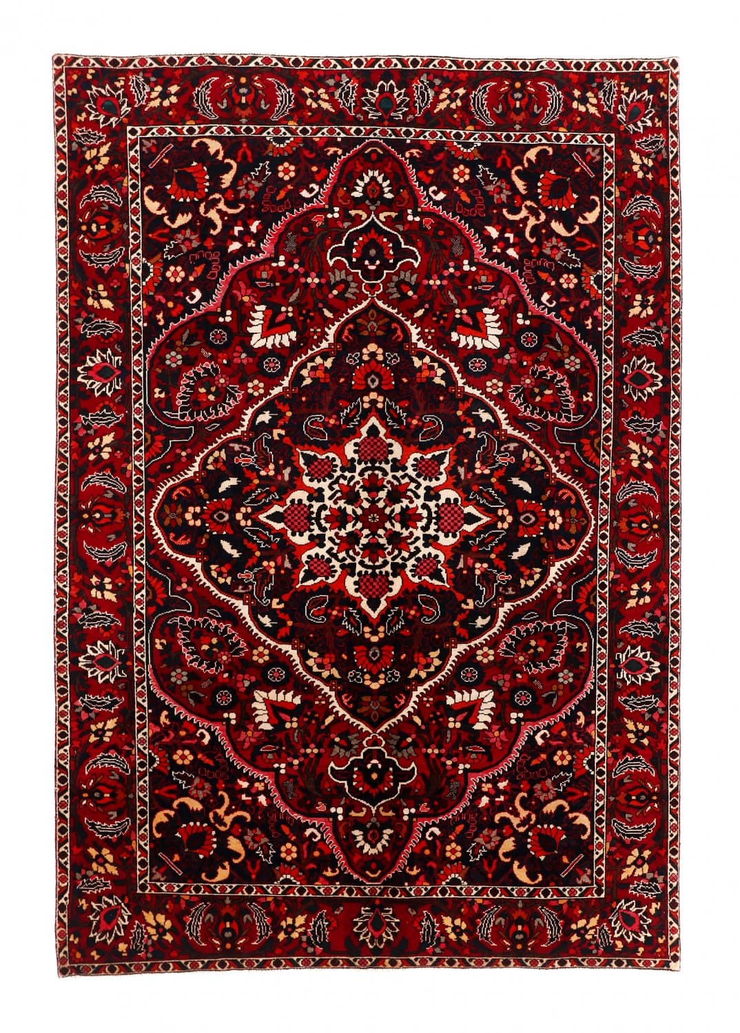 Orientalsk teppe Hamedan 298 x 202 cm