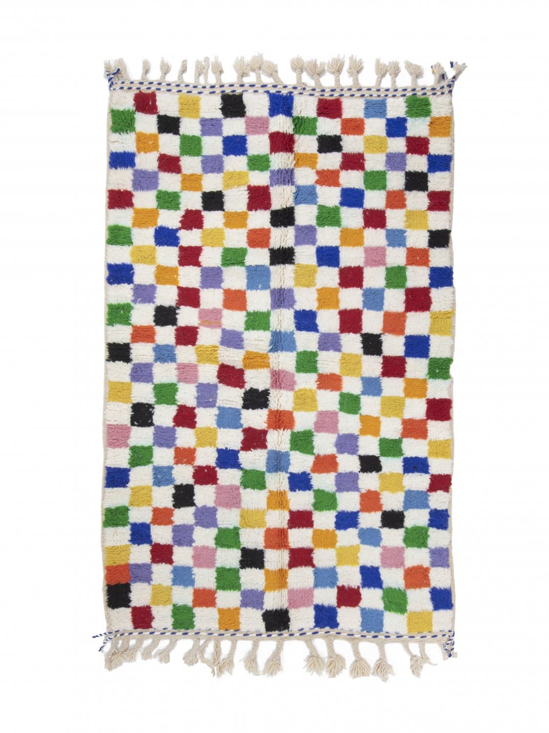 Kelim-teppe Marokkansk Azilal 250 x 160 cm (Størrelse: 250 x 160 cm)