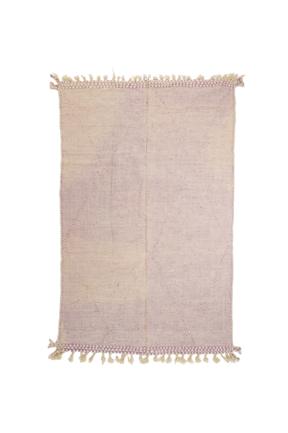 Marokkansk Boucherouite-teppe 165 x 260 cm (Størrelse: 165 x 260 cm)
