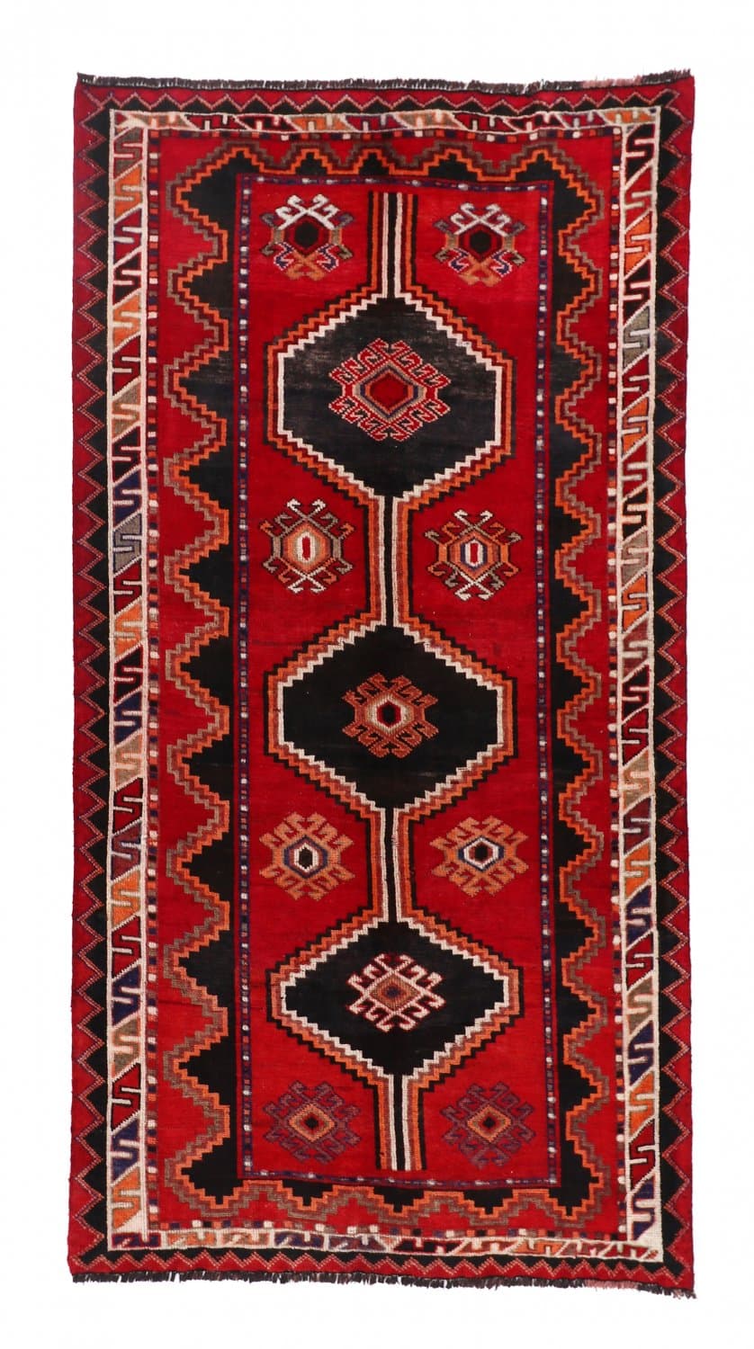 Orientalsk teppe Hamedan 283 x 146 cm