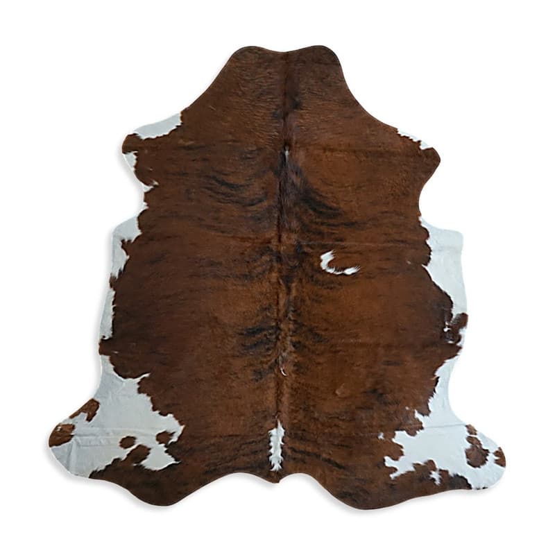 Kuskinn - Tricolor Exotic N285 (Størrelse: 201 x 200 cm)