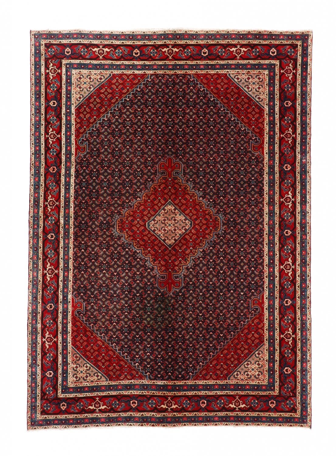 Orientalsk teppe Hamedan 276 x 197 cm