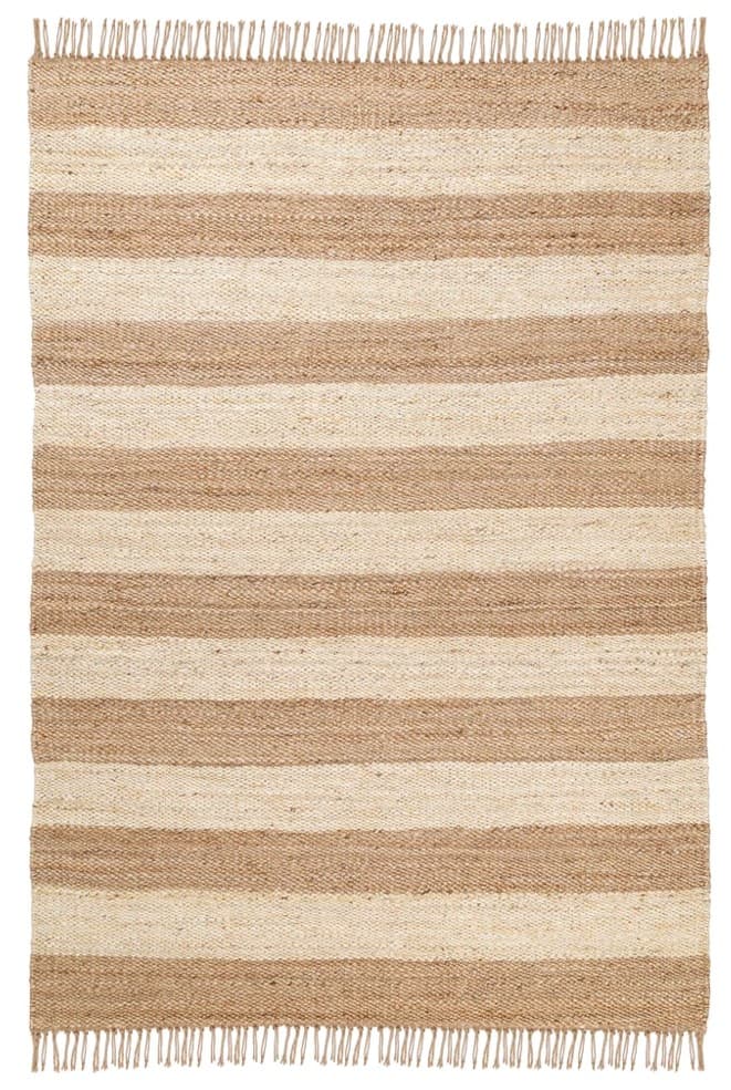Juteteppe - Lilia (jute) (Størrelse: 200 x 290 cm)