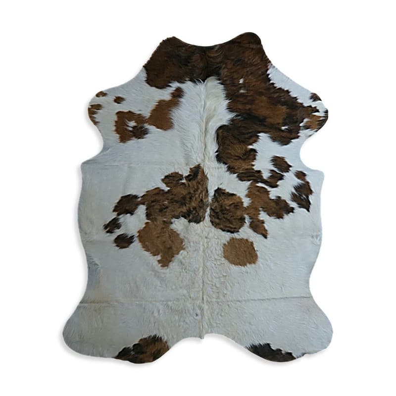 Kuskinn - Tricolor Exotic N295 (Størrelse: 183 x 149 cm)