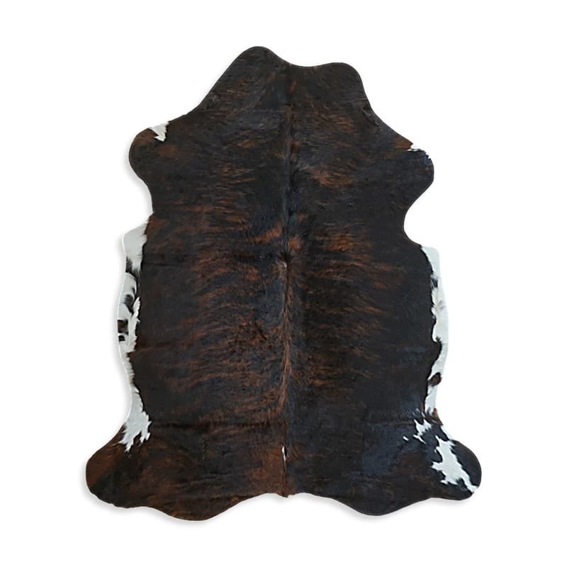 Kuskinn - Tricolor Exotic N304 (Størrelse: 200 x 172 cm)