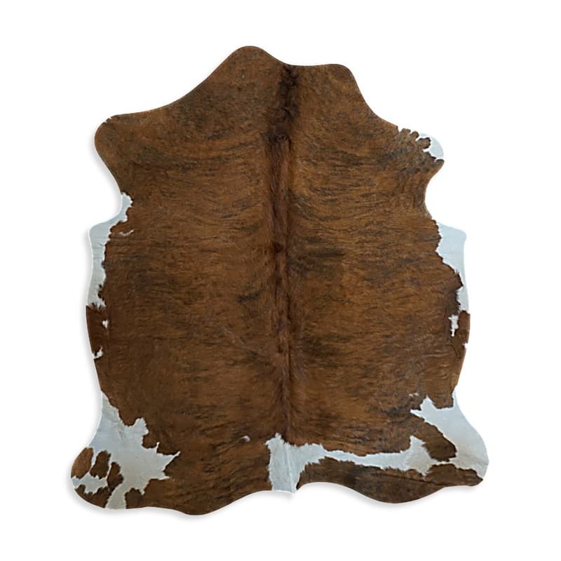 Kuskinn - Tricolor Exotic N306 (Størrelse: 171 x 162 cm)