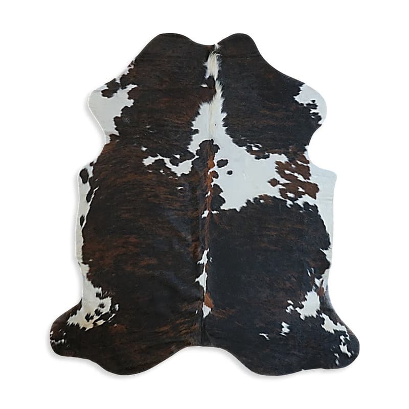 Kuskinn - Tricolor Exotic N309 (Størrelse: 214 x 195 cm)