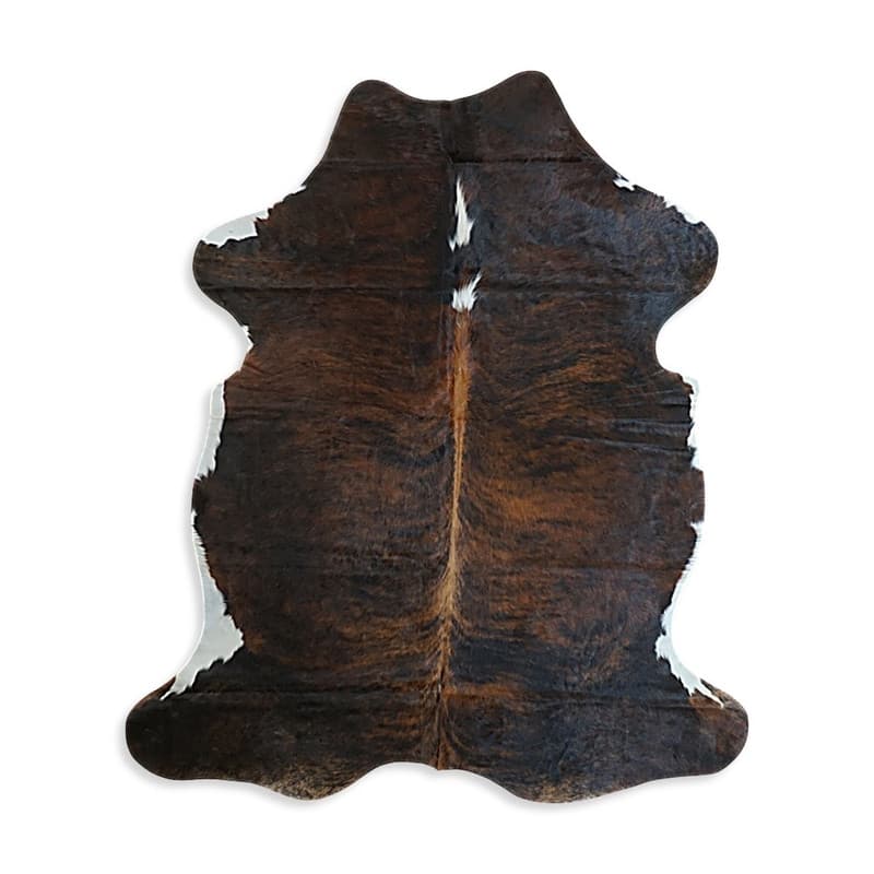 Kuskinn - Tricolor Exotic N319 (Størrelse: 214 x 182 cm)