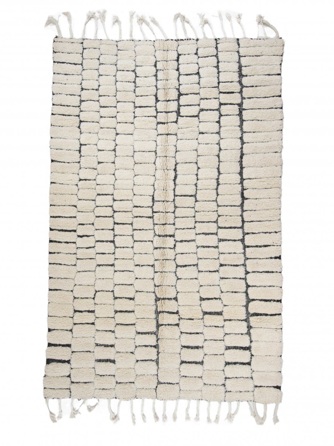 Kelim-teppe Marokkansk Azilal 310 x 200 cm (Størrelse: 310 x 200 cm)
