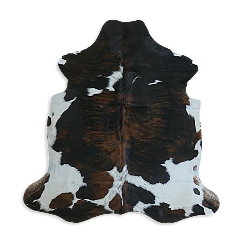 Kuskinn - Tricolor Exotic N328 (Størrelse: 197 x 171 cm)