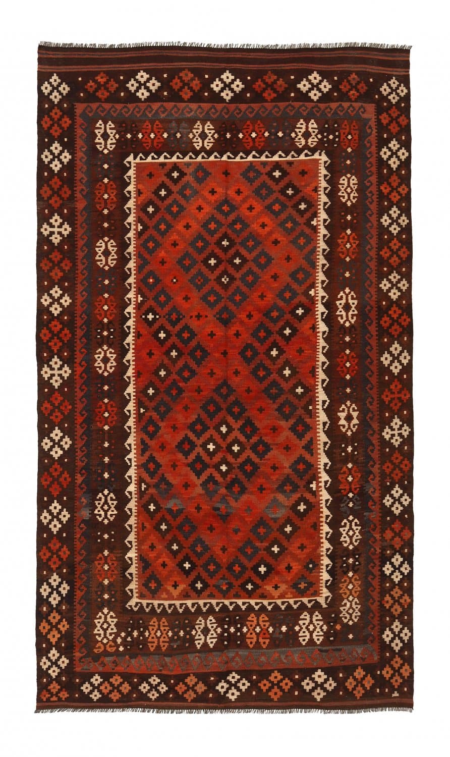 Orientalsk kelimteppe 279 x 159 cm (Størrelse: 279 x 159 cm)