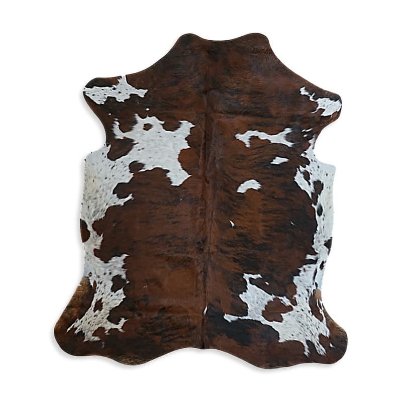 Kuskinn - Tricolor Exotic N331 (Størrelse: 213 x 186 cm)
