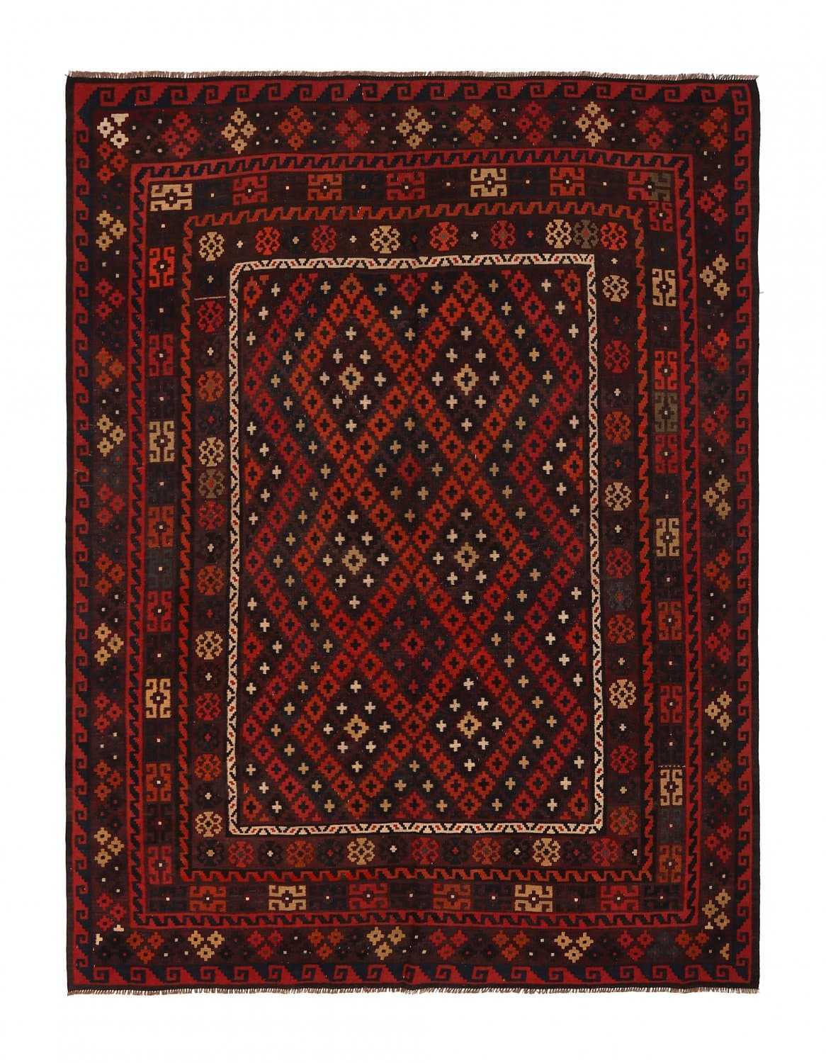 Orientalsk kelimteppe 296 x 226 cm (Størrelse: 296 x 226 cm)