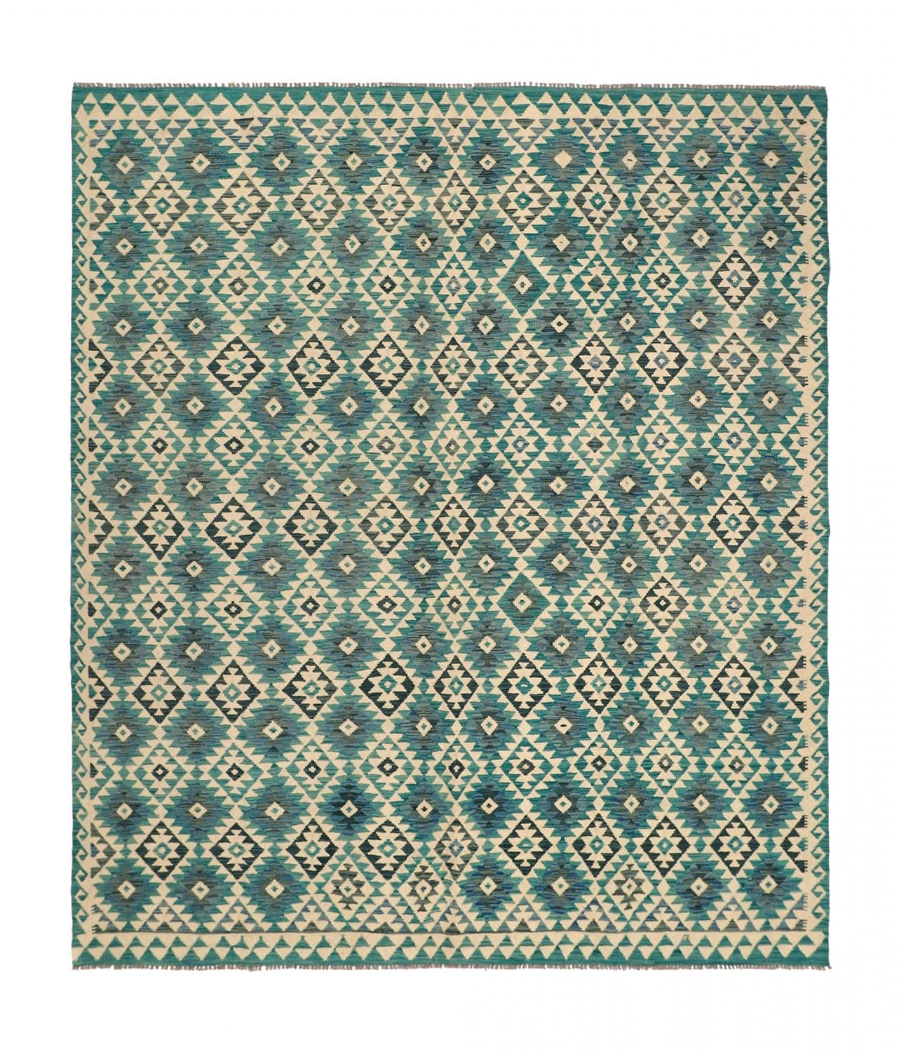 Orientalsk kelimteppe 302 x 259 cm (Størrelse: 302 x 259 cm)