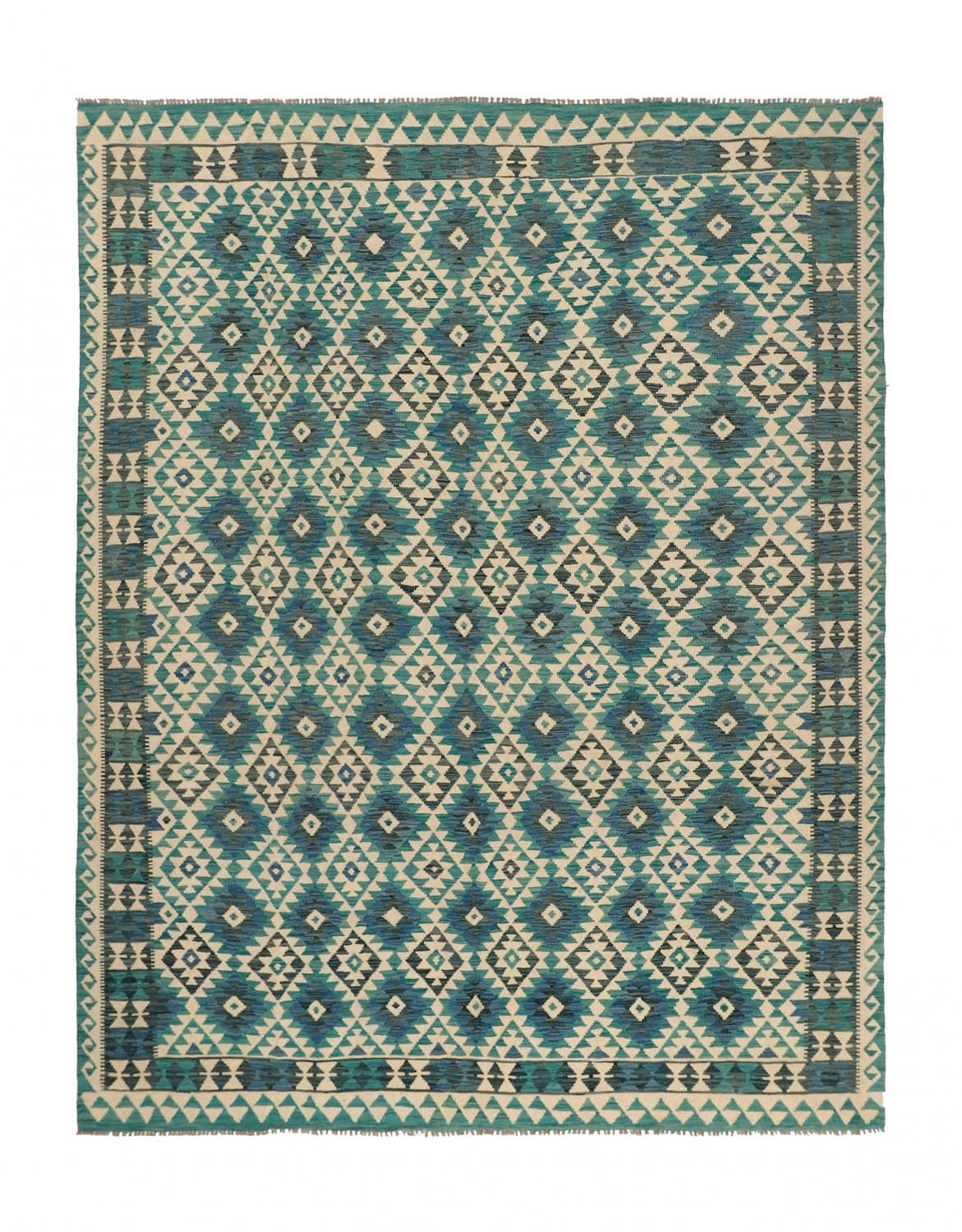 Orientalsk kelimteppe 319 x 258 cm (Størrelse: 319 x 258 cm)