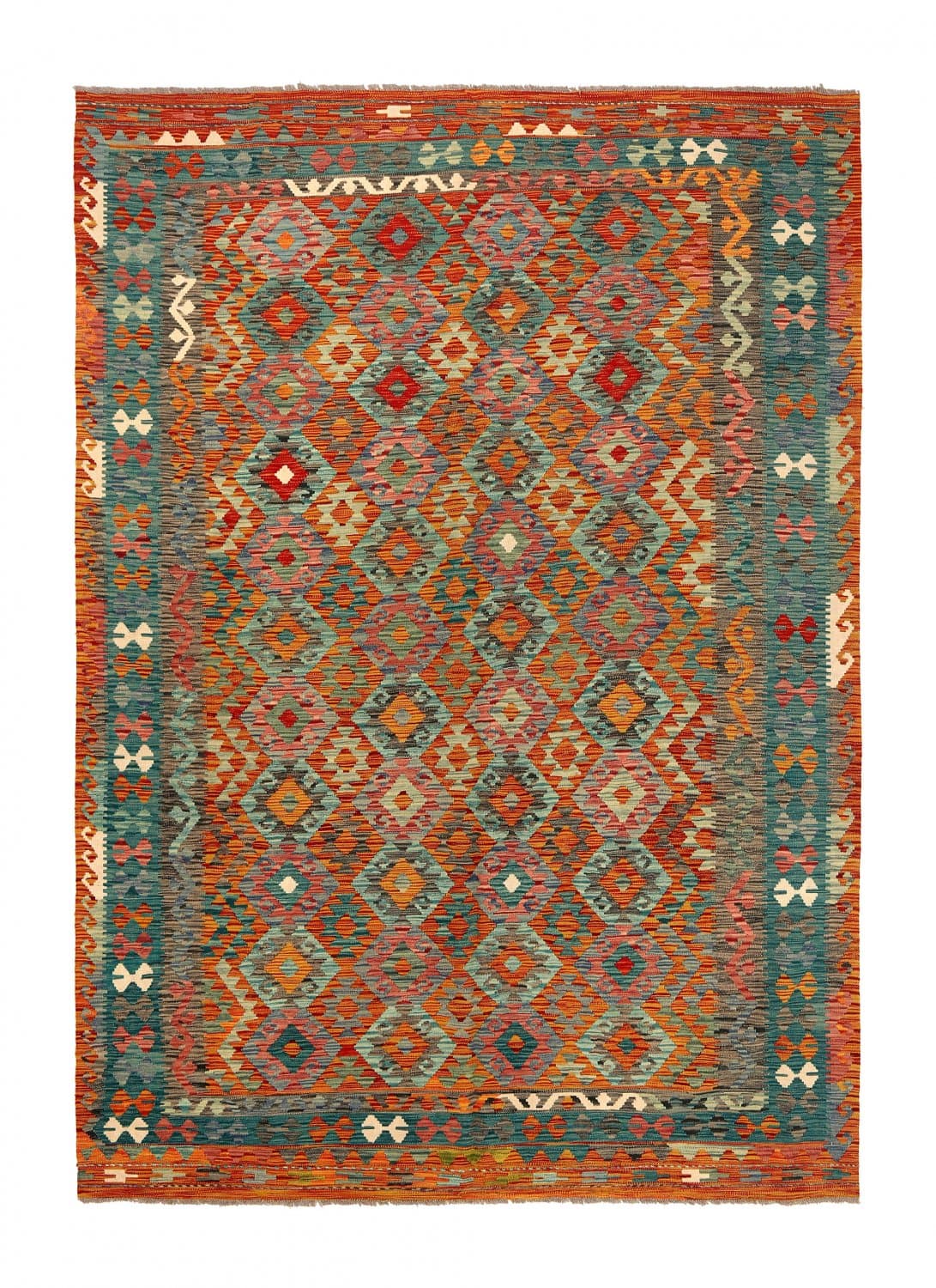 Orientalsk kelimteppe 293 x 207 cm (Størrelse: 293 x 207 cm)