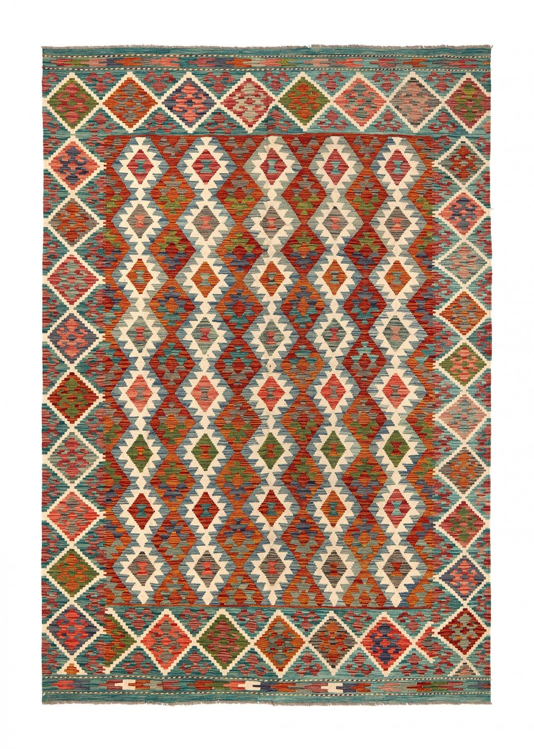 Orientalsk kelimteppe 298 x 201 cm (Størrelse: 298 x 201 cm)