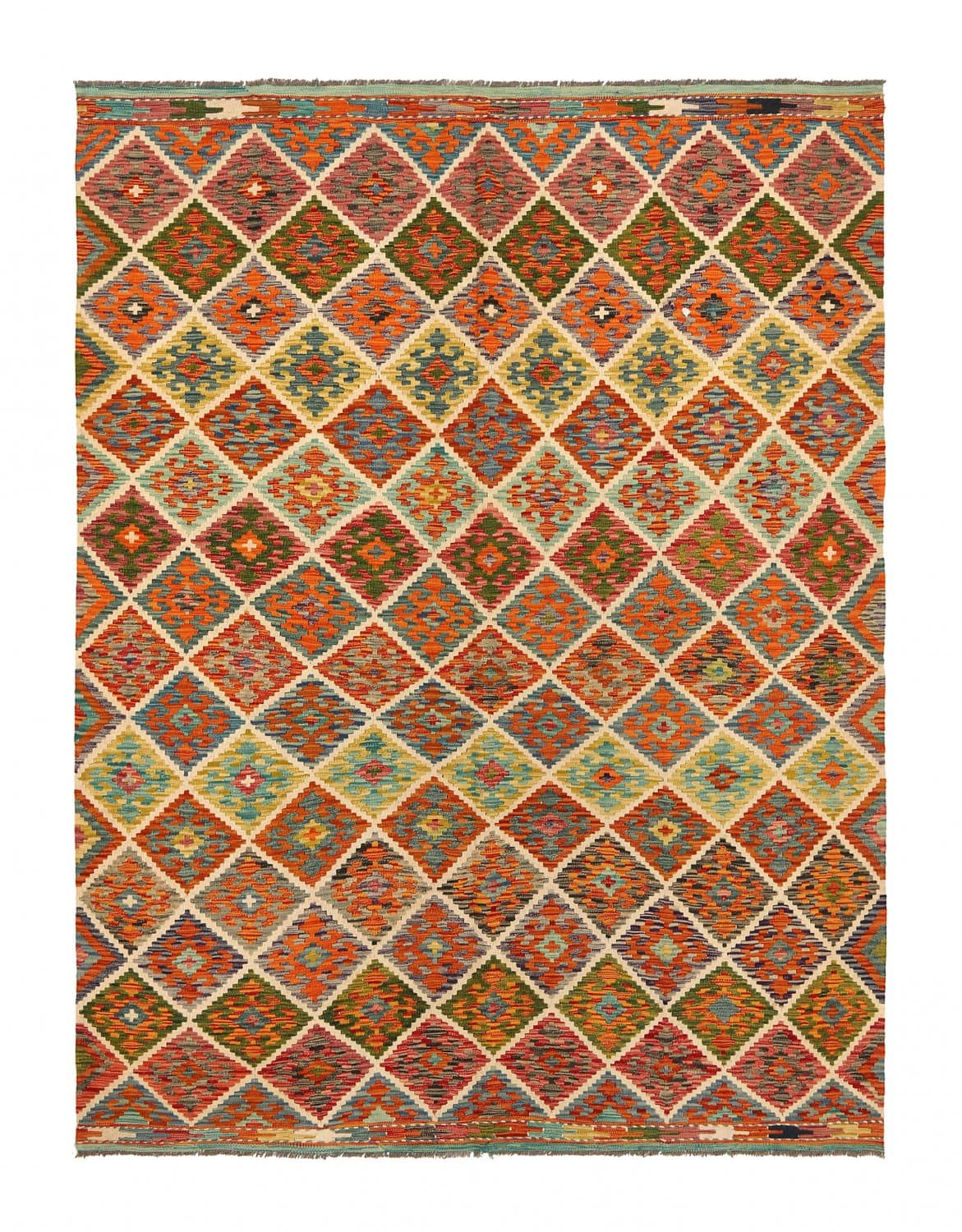 Orientalsk kelimteppe 286 x 211 cm (Størrelse: 286 x 211 cm)