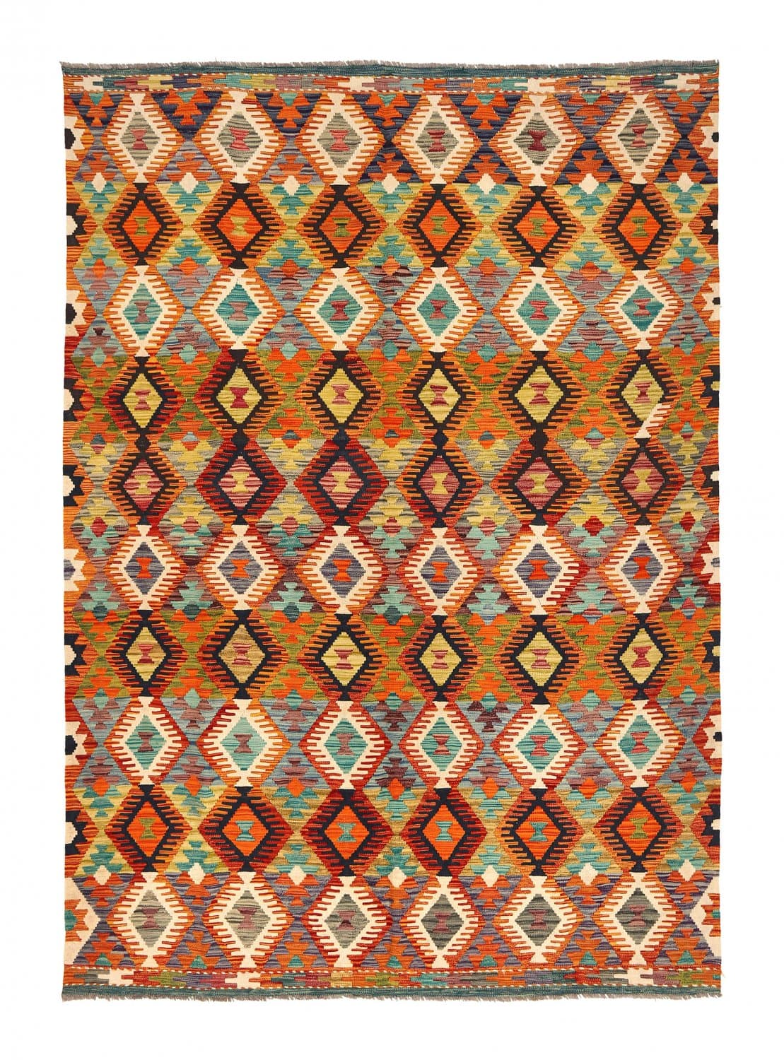Orientalsk kelimteppe 289 x 203 cm (Størrelse: 289 x 203 cm)