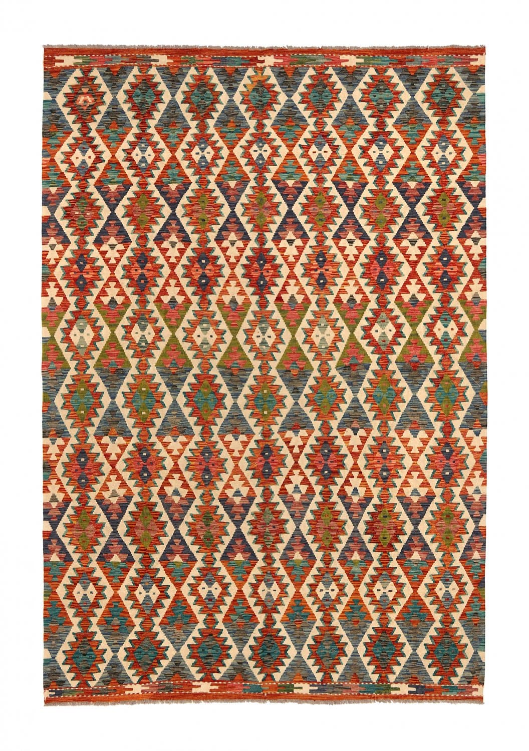 Orientalsk kelimteppe 290 x 200 cm (Størrelse: 290 x 200 cm)