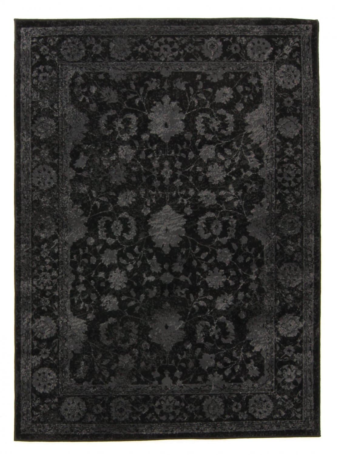 Wilton-teppe - Peking Majestic (sort) (Størrelse: 200 x 290 cm)