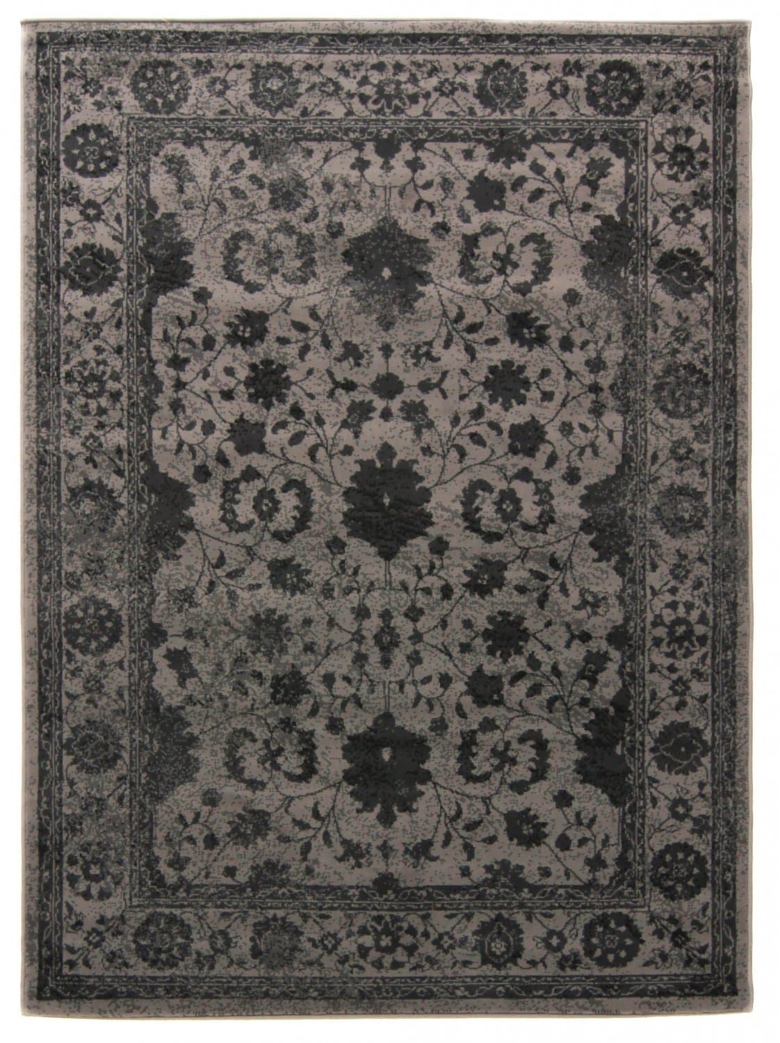 Wilton-teppe - Peking Majestic (grå) (Størrelse: 200 x 290 cm)