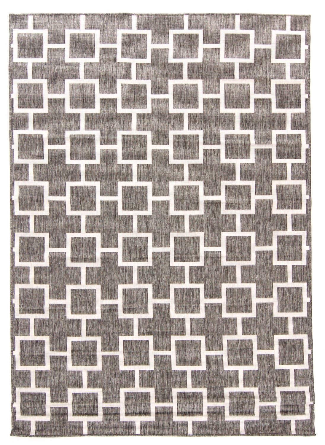 Innendørs/Utendørs tepper - Brussels Silver (grå) (Størrelse: 200 x 290 cm)