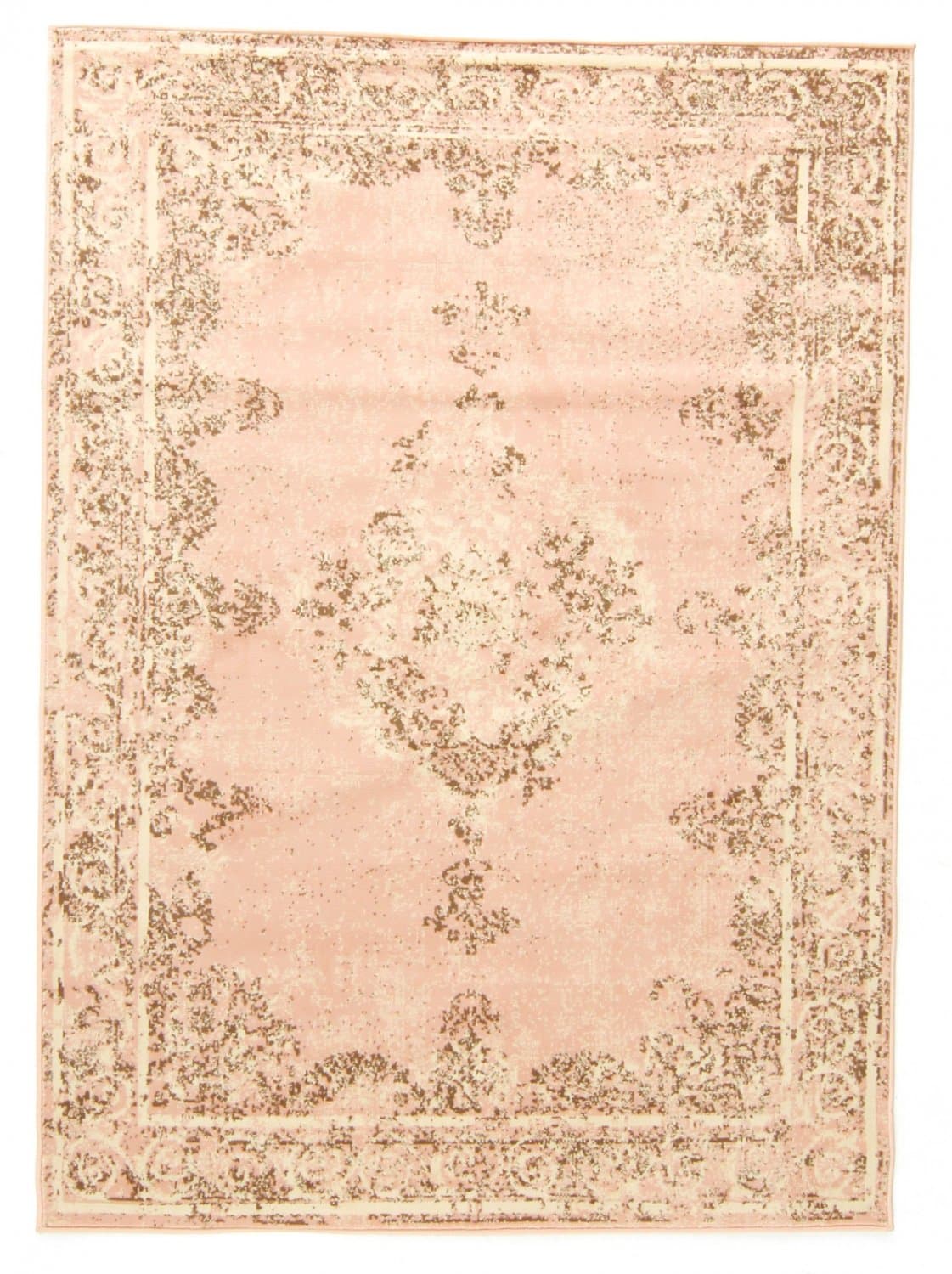 Wilton-teppe - Peking (rosa) (Størrelse: 200 x 290 cm)