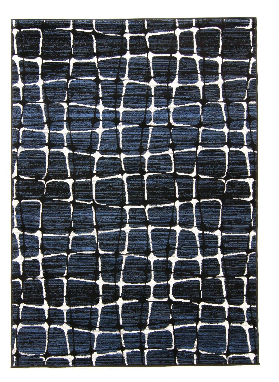 Wilton-teppe - Florence Jeans (marineblå) (Størrelse: 200 x 290 cm)