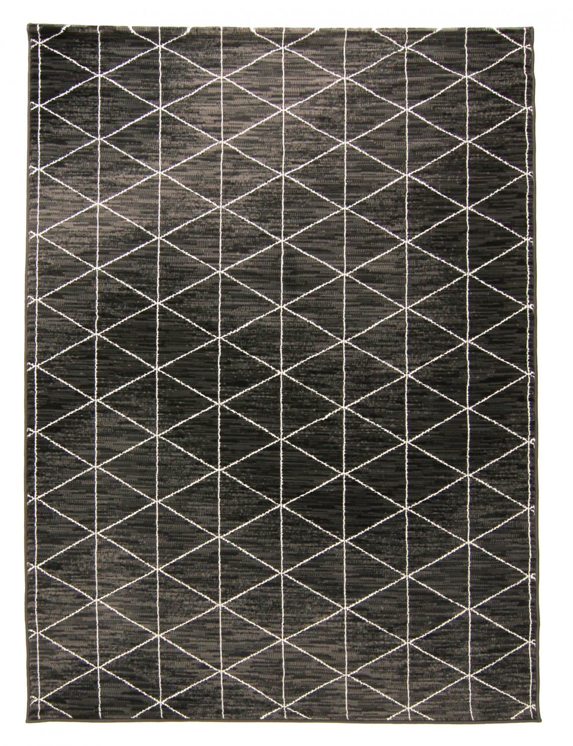 Wilton-teppe - Florence Howth (sort) (Størrelse: 200 x 290 cm)