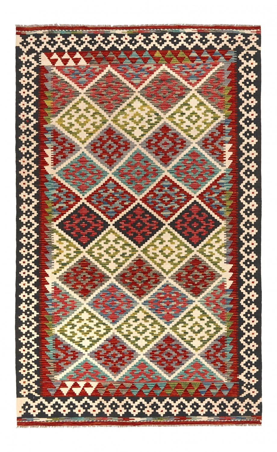 Orientalsk kelimteppe 213 x 123 cm (Størrelse: 213 x 123 cm)