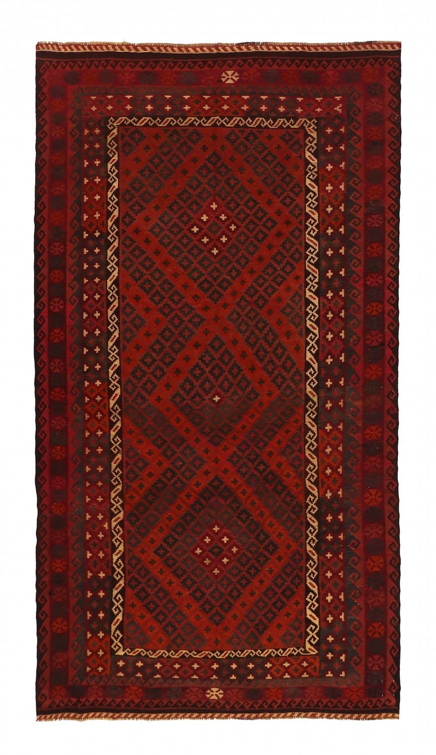 Orientalsk kelimteppe 334 x 171 cm (Størrelse: 334 x 171 cm)