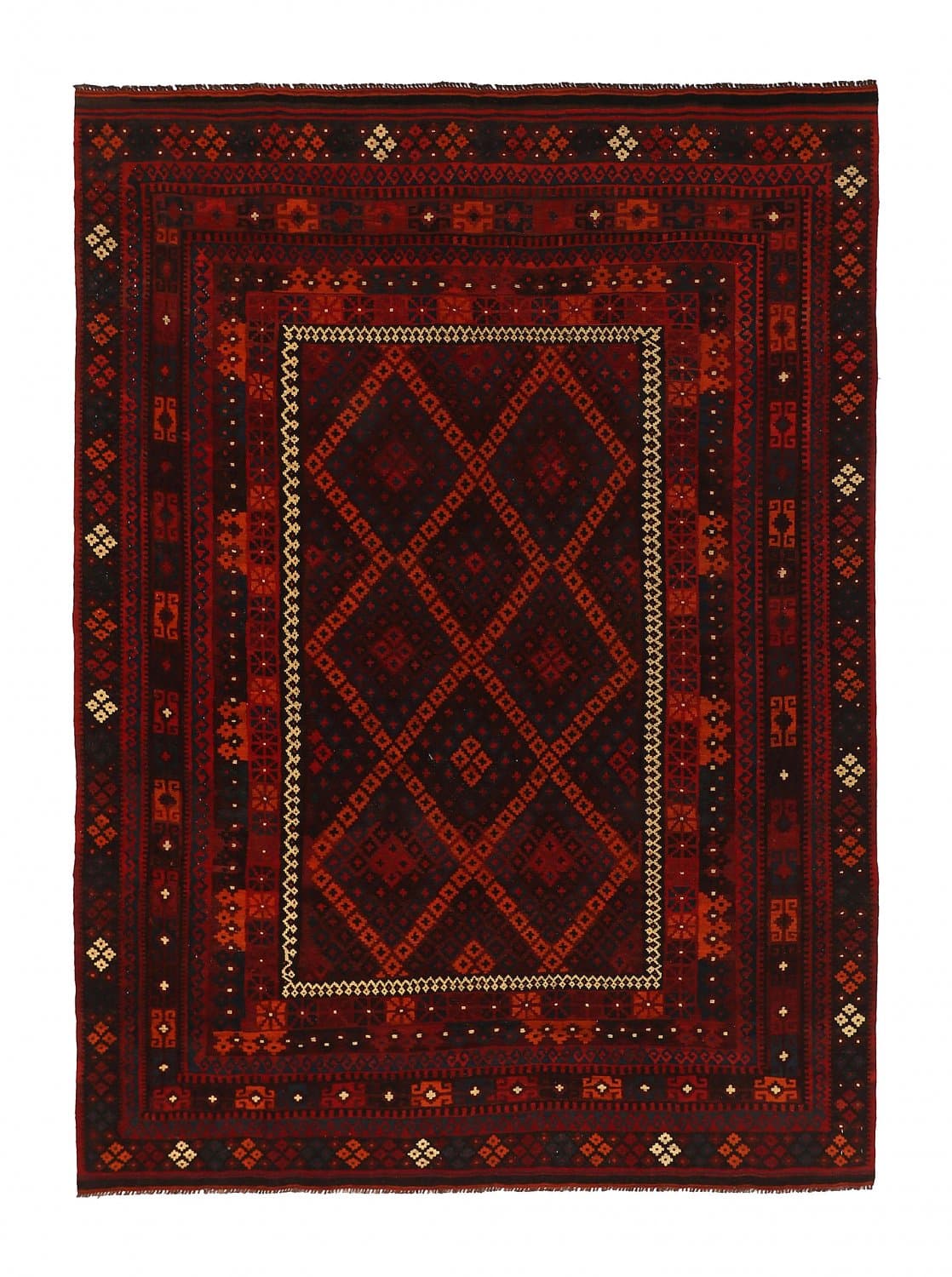 Orientalsk kelimteppe 313 x 228 cm (Størrelse: 313 x 228 cm)