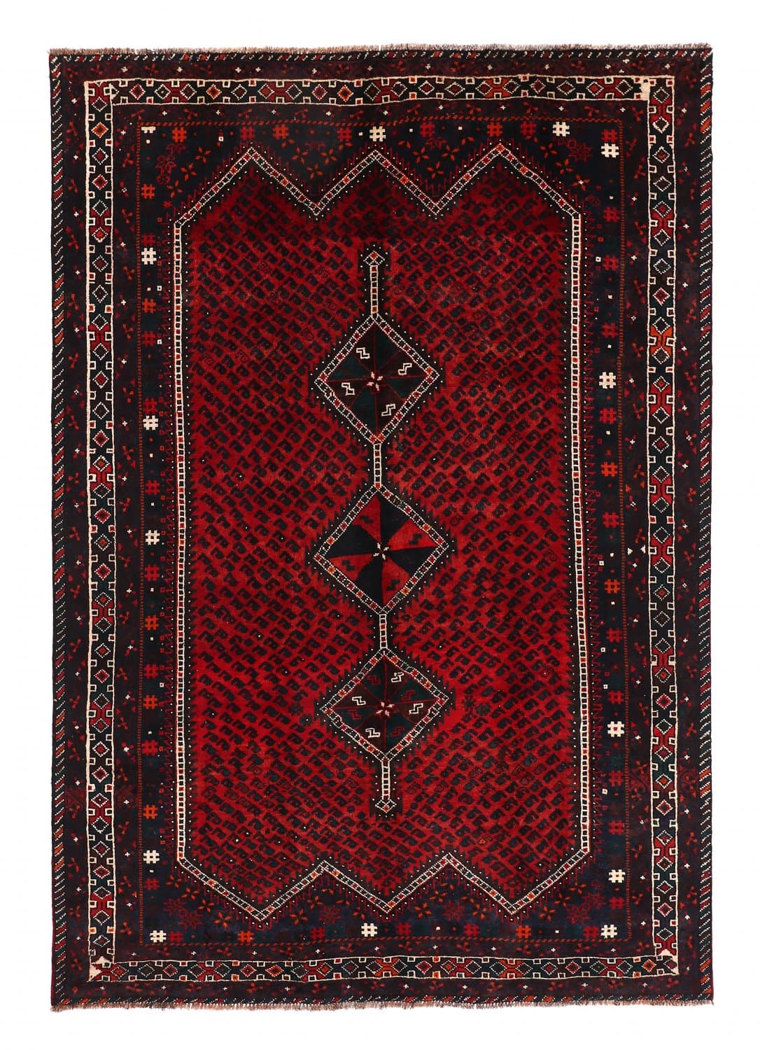 Orientalsk teppe Hamedan 303 x 212 cm