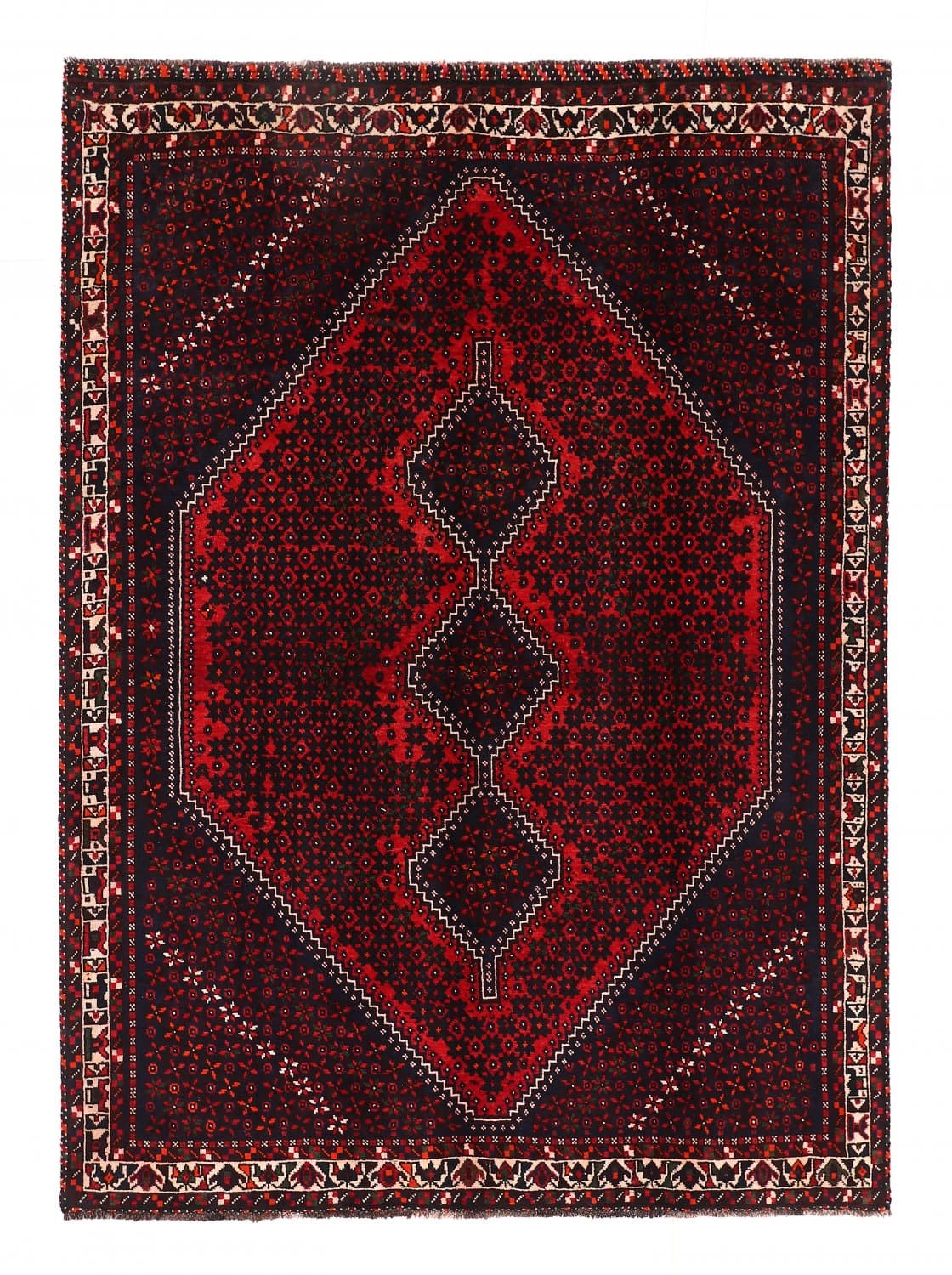 Orientalsk teppe Hamedan 279 x 203 cm