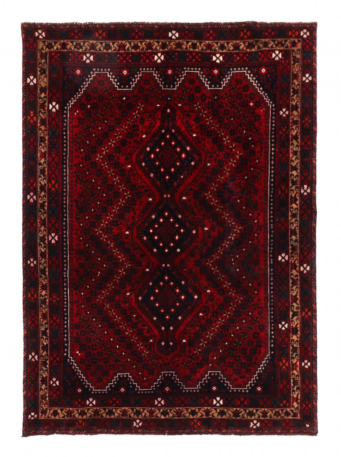 Orientalsk teppe Hamedan 282 x 205 cm