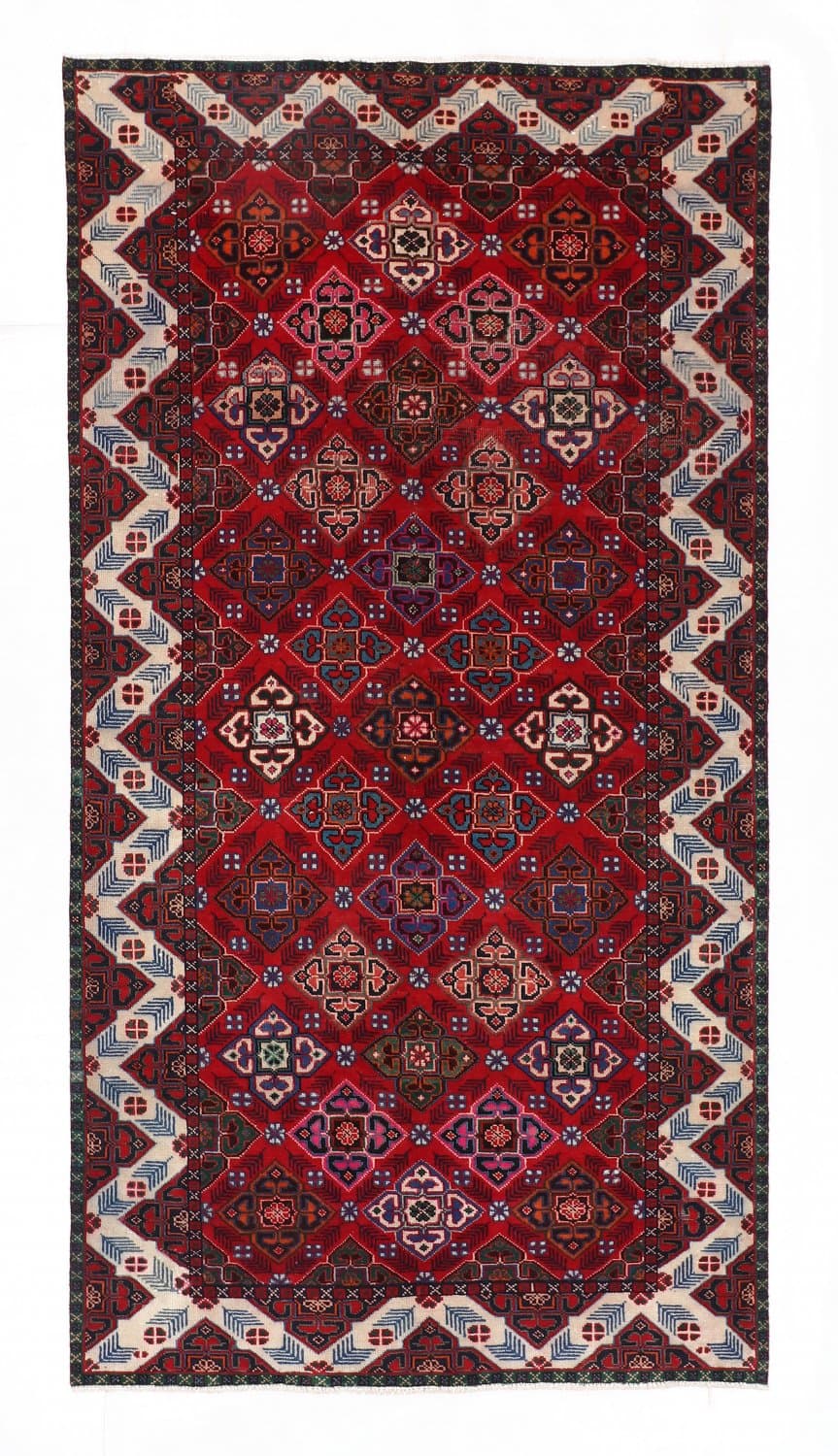 Orientalsk teppe Hamedan 282 x 145 cm